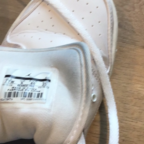 Air Jordan 1 flight 2 white sneakers size 7 youth wide 654952-100 used good cond - Picture 7 of 7